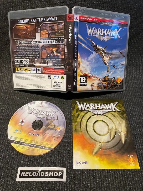 Warhawk PS3 (käytetty) CiB