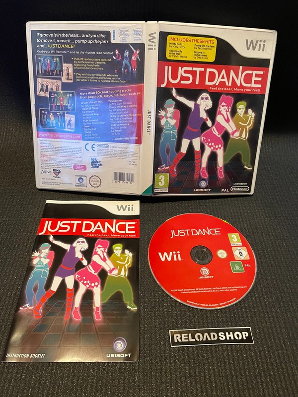 Just Dance Wii (käytetty) CiB