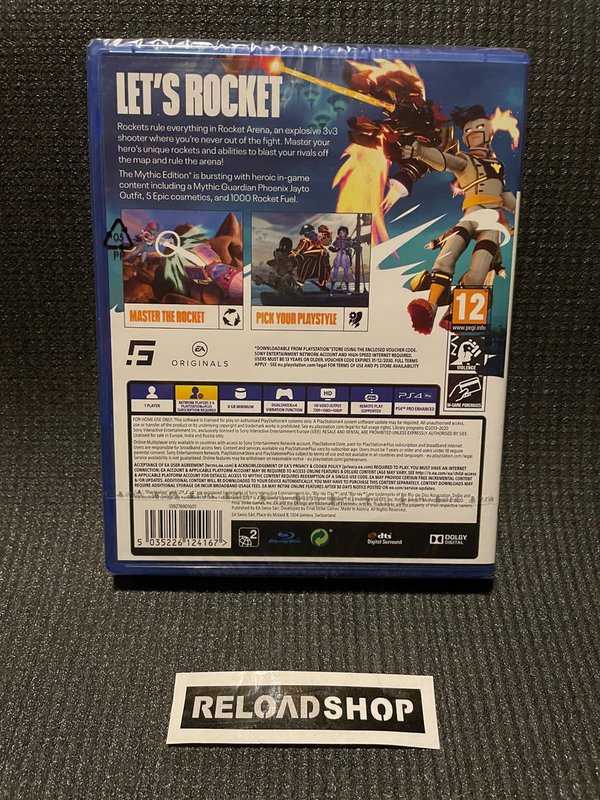 Rocket Arena Mythic Edition PS4 - UUSI