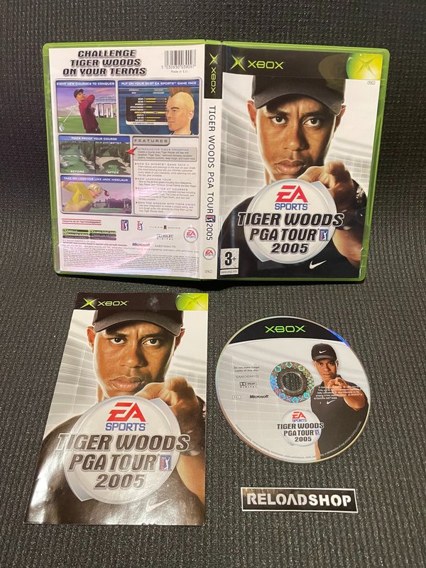 Tiger Woods PGA Tour 2005 Xbox (käytetty) CiB