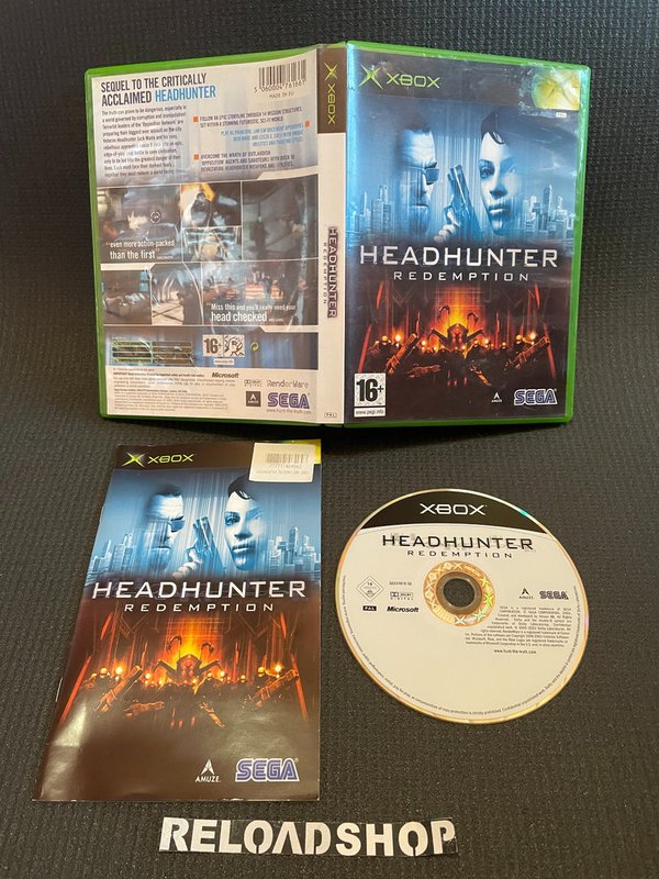 Headhunter Redemption Xbox (käytetty) CiB
