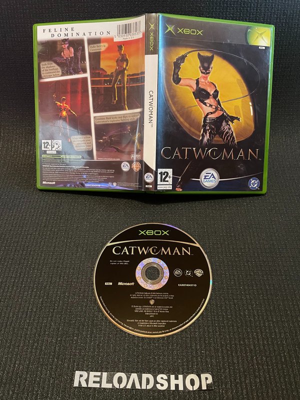 Catwoman Xbox (käytetty)