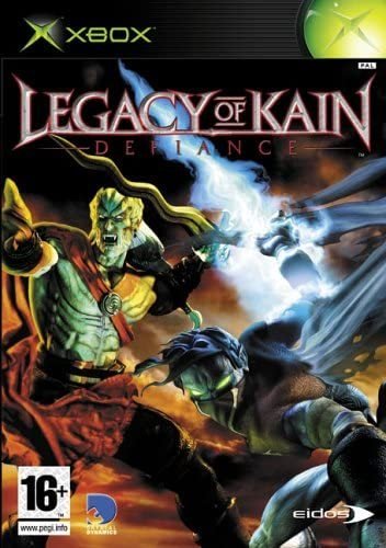 Legacy of Kain Defiance Xbox (käytetty)