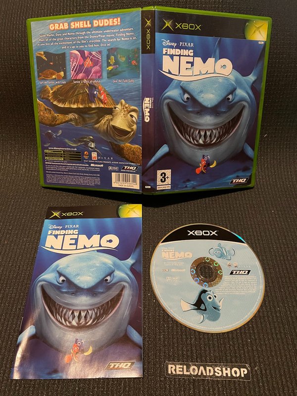 Finding Nemo Xbox (käytetty) CiB