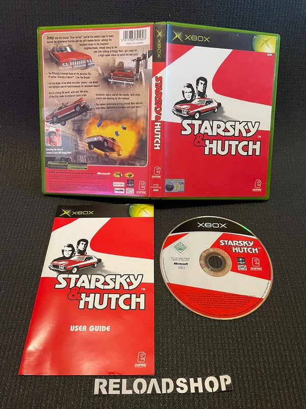 Starsky & Hutch Xbox (käytetty) CiB