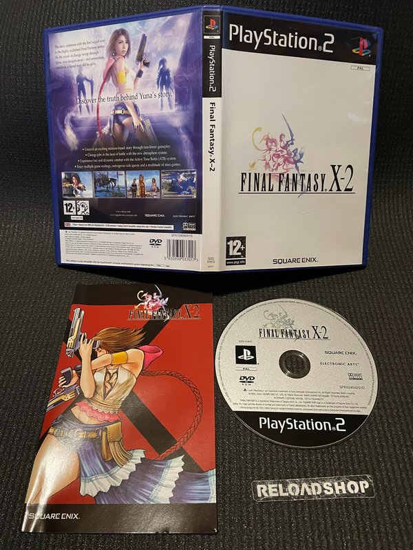 Final Fantasy X-2 PS2 (käytetty) CiB