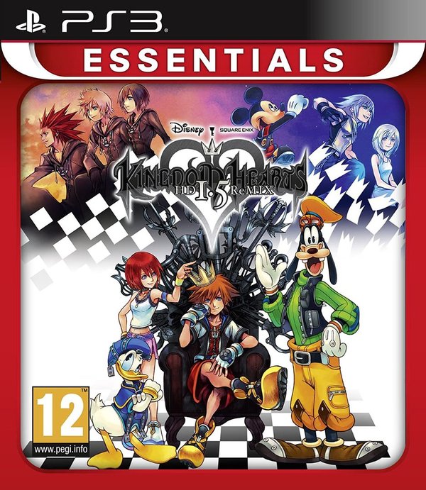 Kingdom Hearts HD 1.5 Remix Essentials PS3 (käytetty) CiB