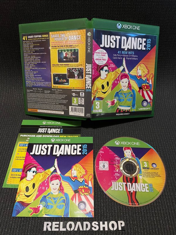 Just Dance 2015 Xbox One (käytetty)