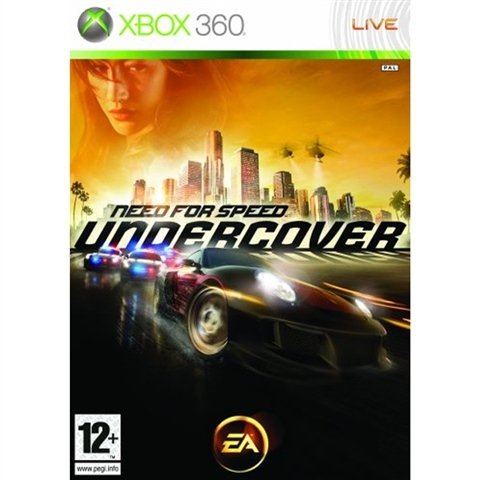 Need For Speed Undercover Xbox 360 (käytetty) CiB