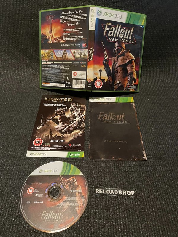 Fallout New Vegas Xbox 360 (käytetty) CiB