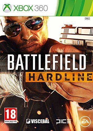 Battlefield Hardline Xbox 360 (käytetty)