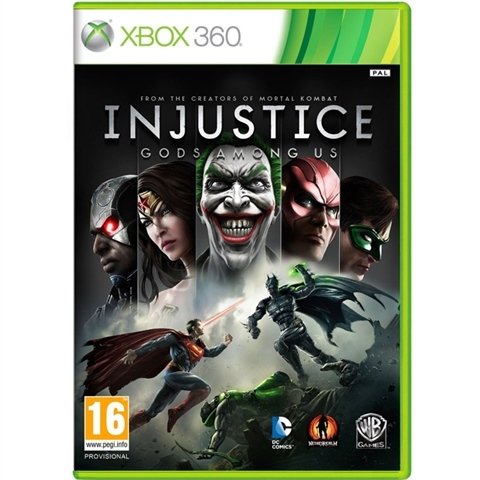 Injustice Gods Among Us Xbox 360 (käytetty)