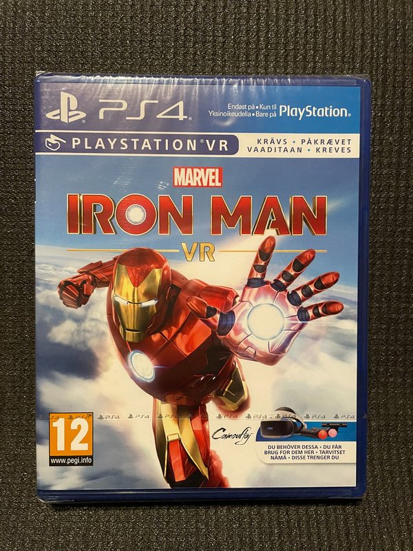 Marvel's Iron Man VR PS4 - UUSI