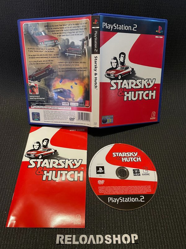 Starsky & Hutch PS2 (käytetty) CiB