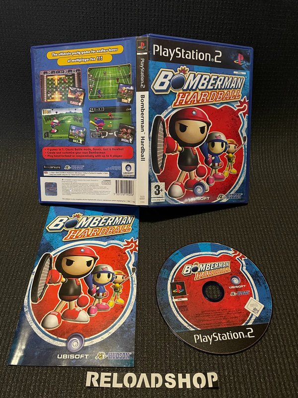 Bomberman Hardball PS2 (käytetty) CiB