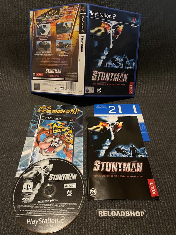 Stuntman PS2 (käytetty) CiB
