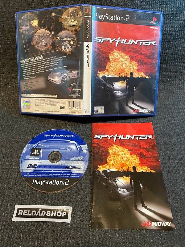 Spy Hunter PS2 (käytetty) CiB