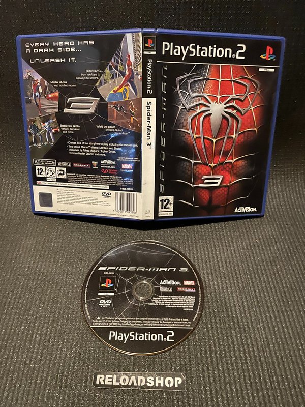 Spider-Man 3 PS2 (käytetty)