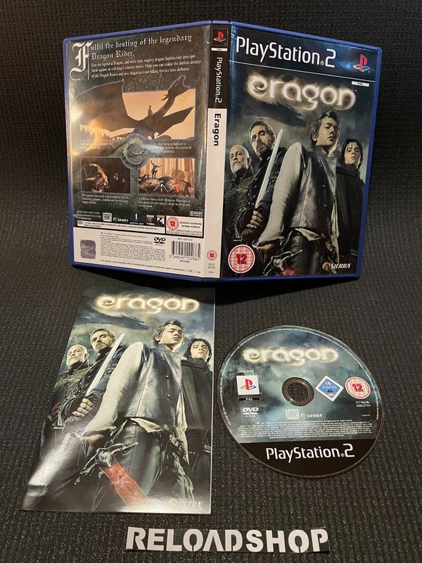 Eragon PS2 (käytetty) CiB