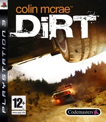 Colin McRae Dirt PS3 (käytetty) CiB