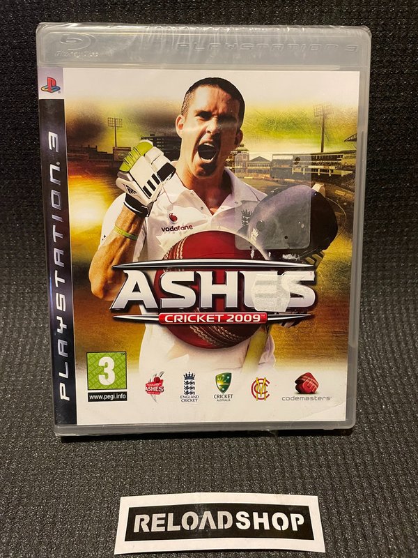 Ashes Cricket 2009 PS3 - UUSI