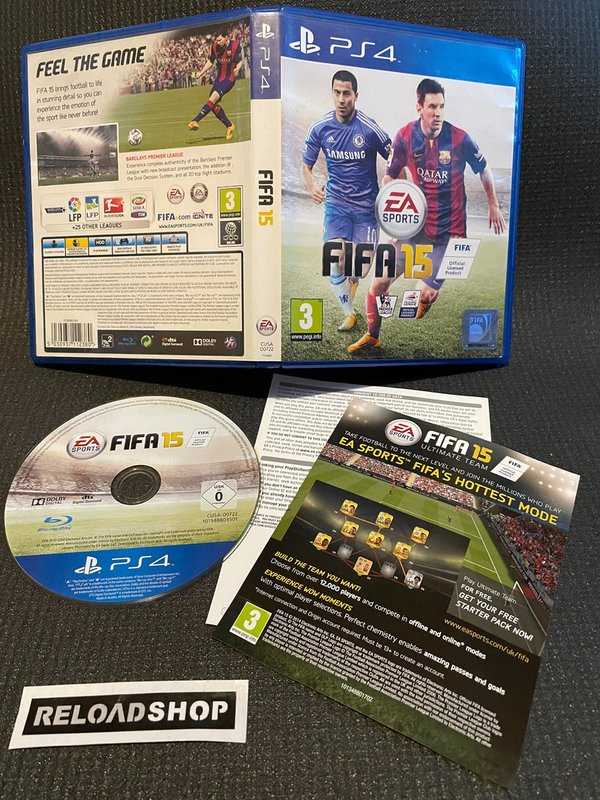FIFA 15 PS4 (käytetty) CIB