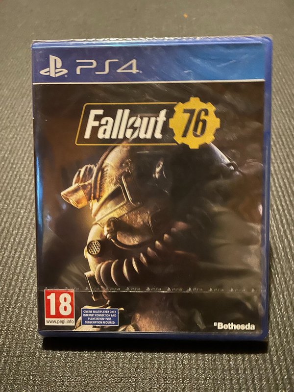 Fallout 76 PS4 - UUSI