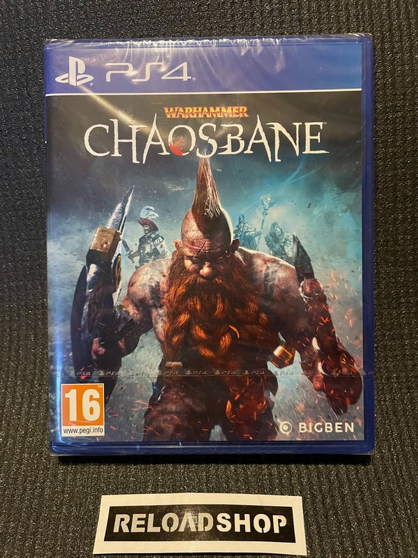 Warhammer Chaosbane PS4 - UUSI