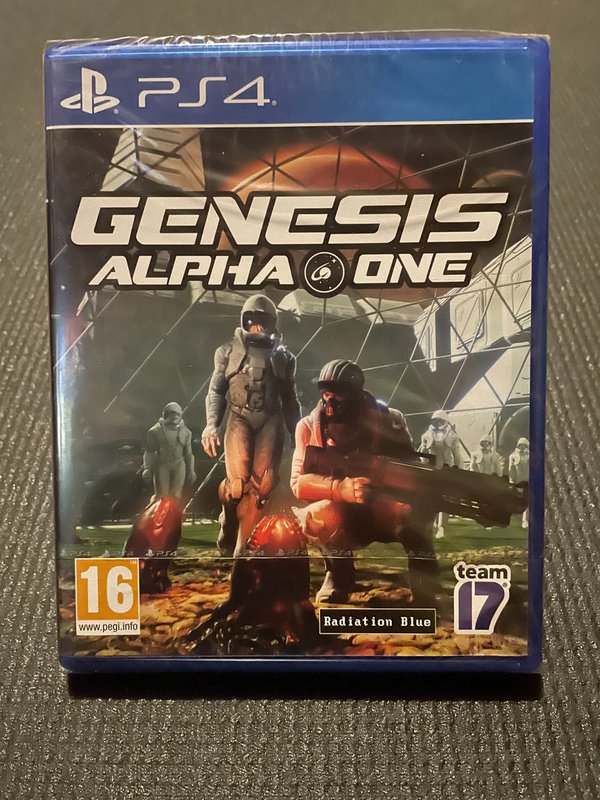 Genesis Alpha One PS4 - UUSi