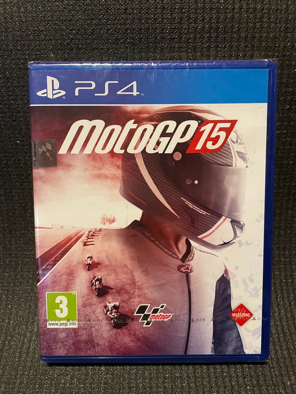 MotoGP 15 PS4 - UUSI