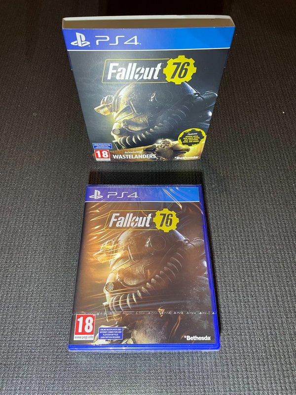 Fallout 76 Wastelanders Edition PS4- UUSI