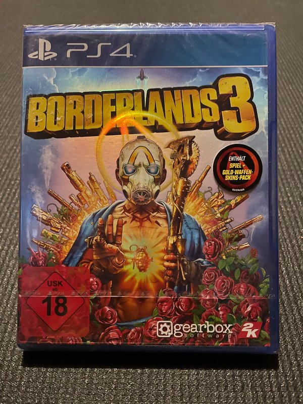 Borderlands 3 PS4 - UUSI