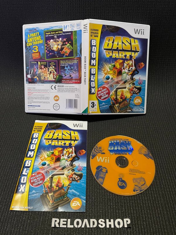 Boom Blox Bash Party Wii (käytetty) - CiB