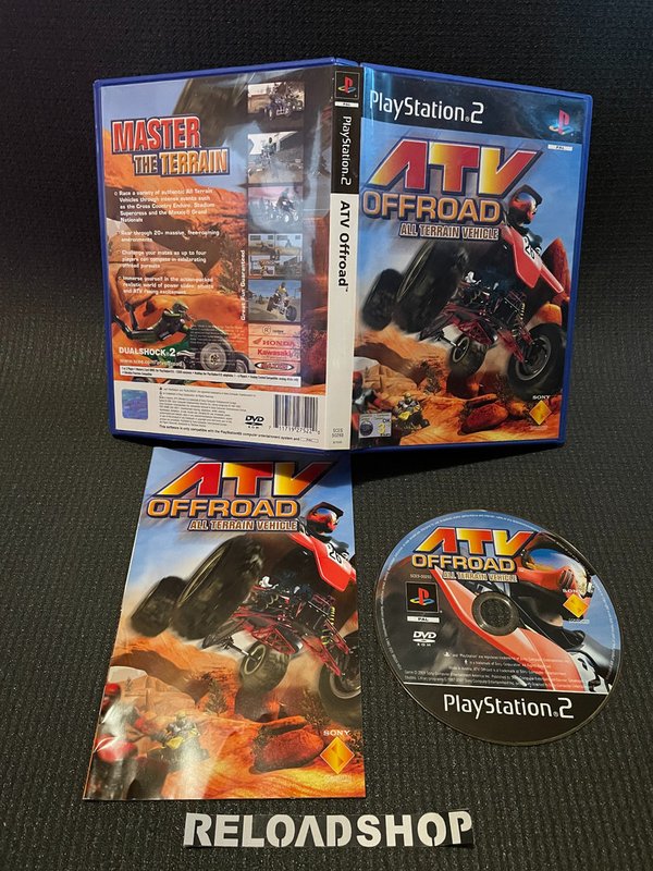 ATV Offroad PS2 (käytetty) CiB