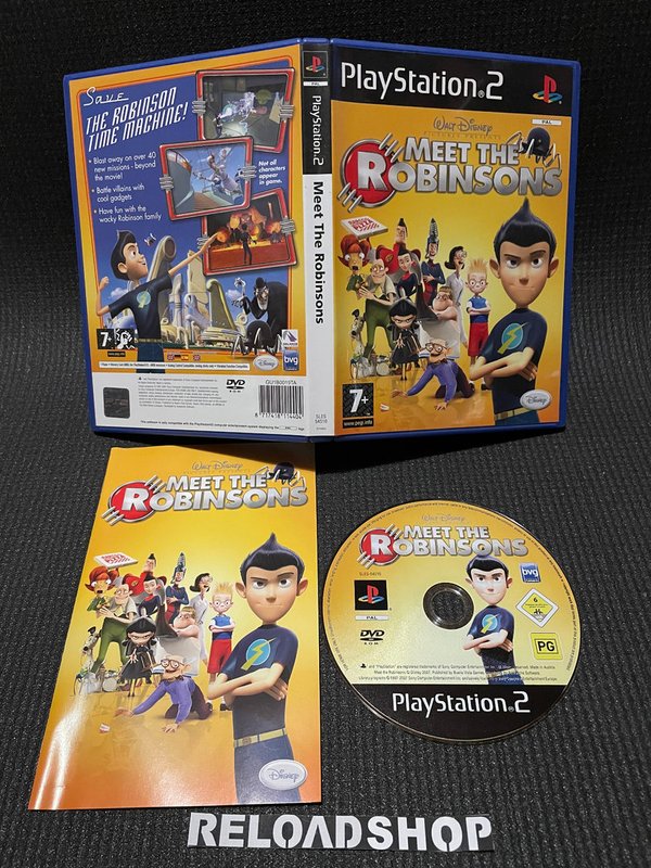 Meet the Robinsons PS2 (käytetty) CiB