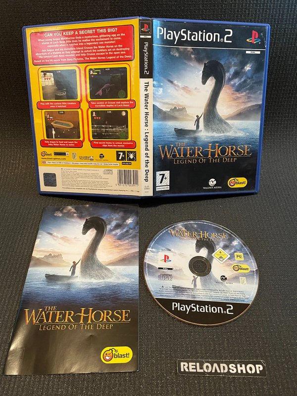 The Water horse Legend of the Deep PS2 (käytetty) CiB