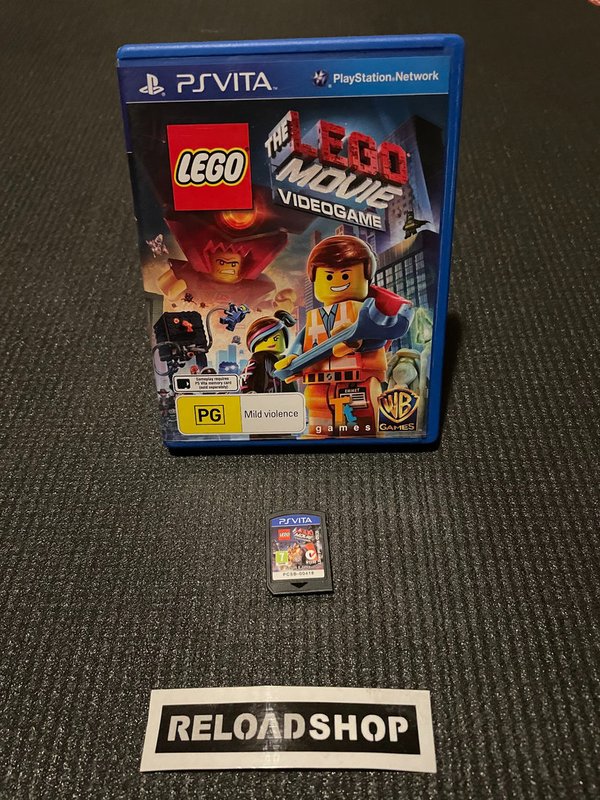 The LEGO Movie Videogame PS Vita (käytetty)