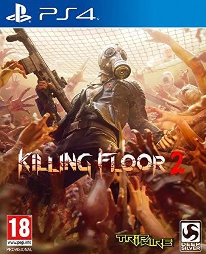 Killing Floor 2 PS4 (käytetty)