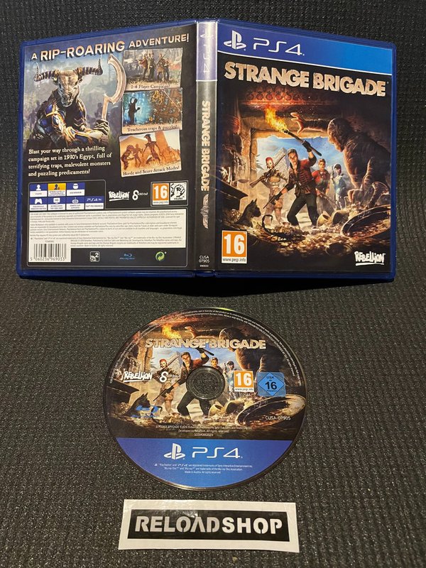 Strange Brigade PS4 (käytetty)