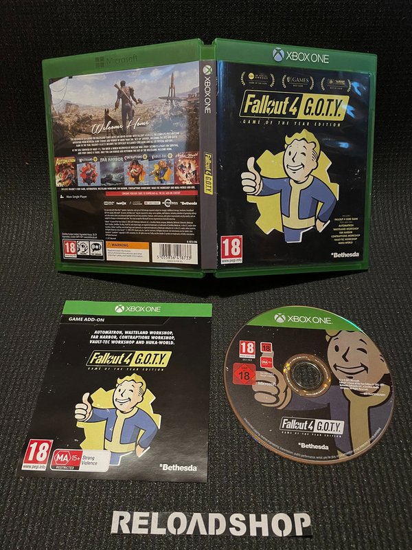 Fallout 4 Game of the Year Edition Xbox One (käytetty)
