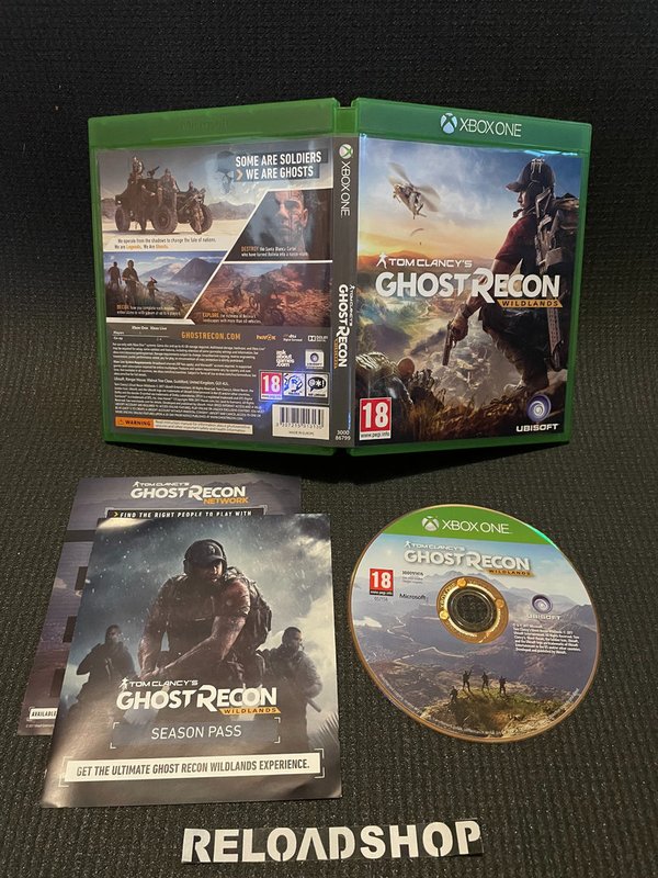 Tom Clancy's Ghost Recon Wildlands Xbox One (käytetty)