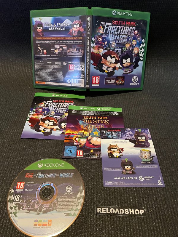 South Park The Fractured But Whole Xbox One (käytetty) CIB