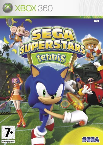 Sega Superstars Tennis Xbox 360 (käytetty)