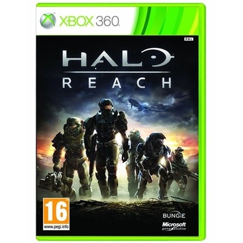 Halo Reach Xbox 360 (käytetty) CiB