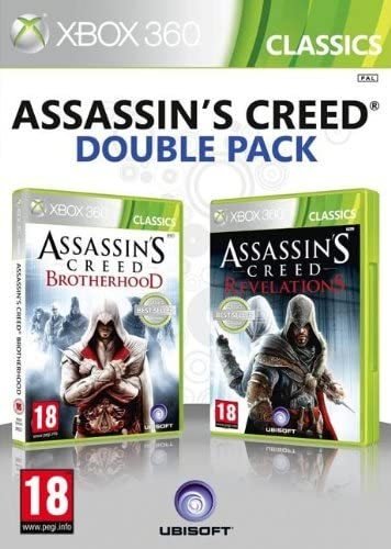 Assassin's Creed Brotherhood & Revelations Double Pack Classics Xbox 360 (käytetty) CiB