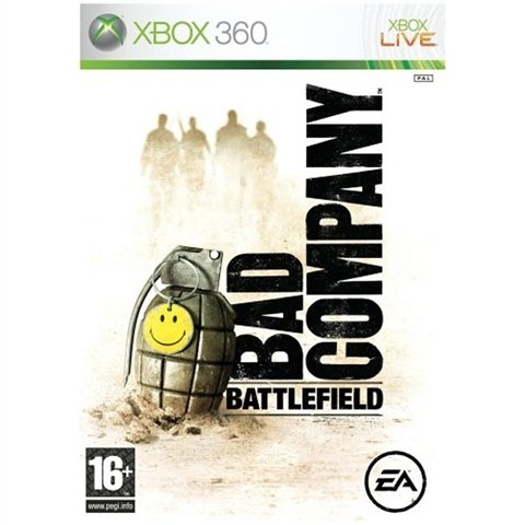 Battlefield Bad Company Xbox 360 (käytetty) CiB