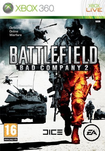 Battlefield Bad Company 2 Xbox 360 (käytetty)