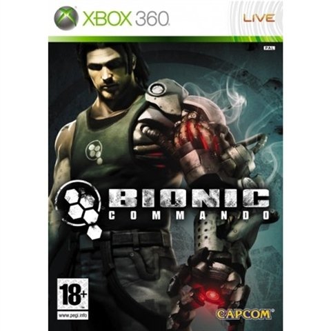 Bionic Commando Xbox 360 (käytetty)