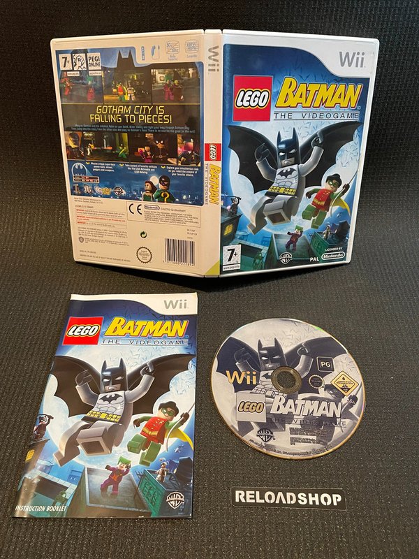 LEGO Batman The Videogame Wii (käytetty) CiB