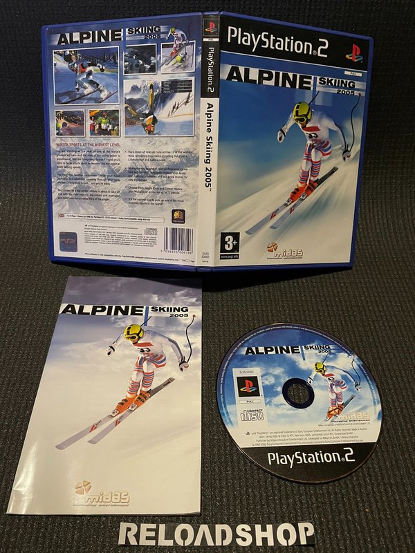 Alpine Skiing 2005 PS2 (käytetty) CiB